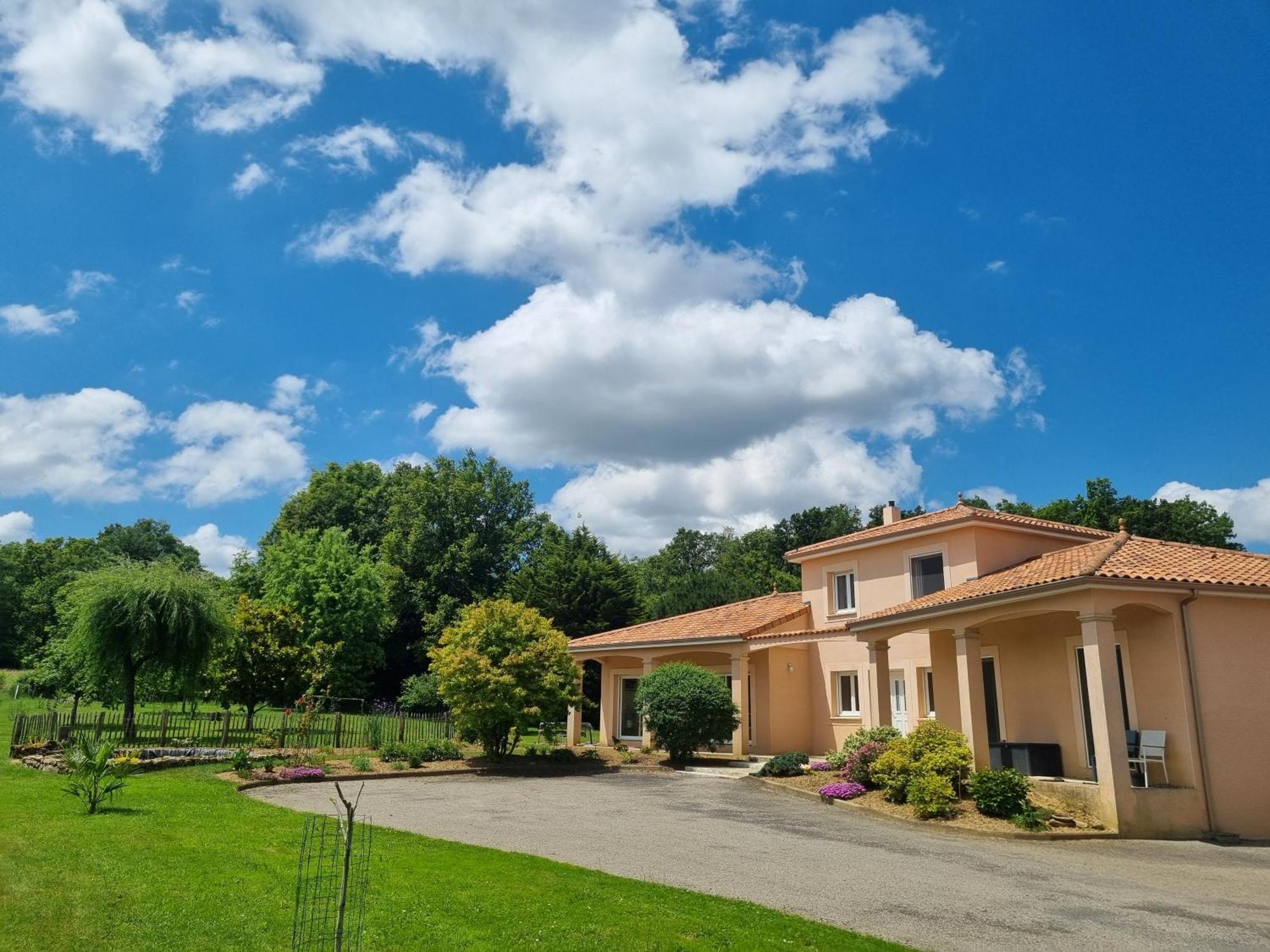 Chambre A La Campagne Saint-Martin-de-Jussac Екстер'єр фото