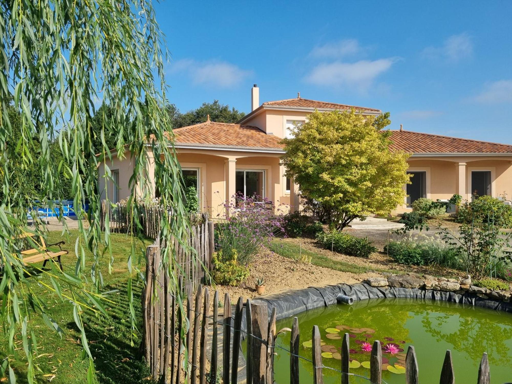 Chambre A La Campagne Saint-Martin-de-Jussac Екстер'єр фото