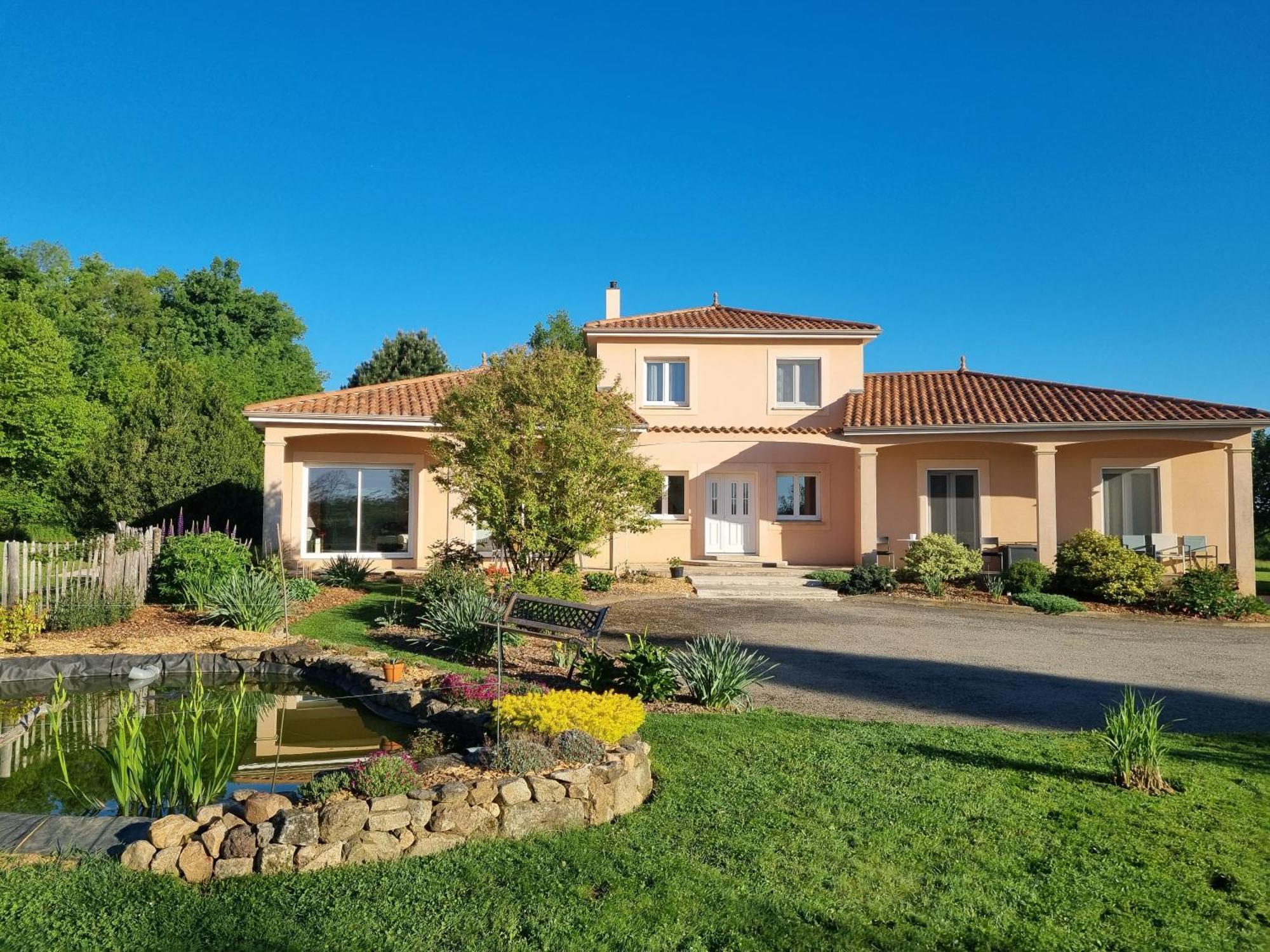 Chambre A La Campagne Saint-Martin-de-Jussac Екстер'єр фото